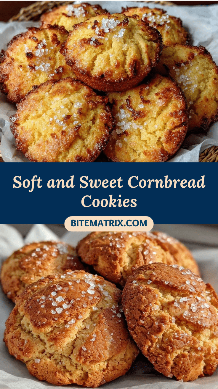 cornbread cookies recipe