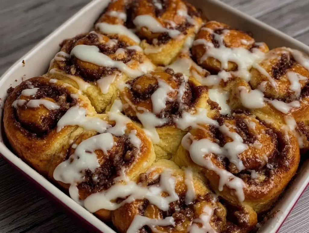 cozy cinnamon rolls recipe - featured image