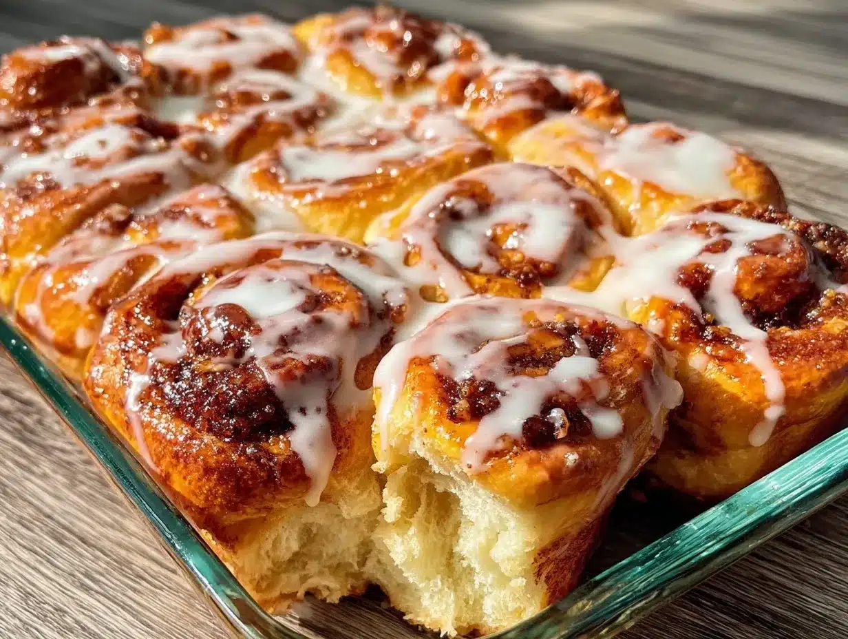 cozy cinnamon rolls recipe preparation steps