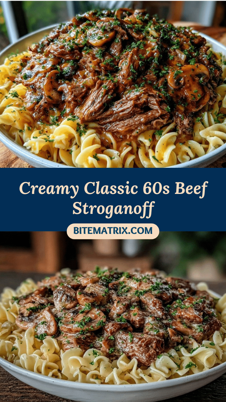 cozy classic 60s beef stroganoff recipe recipe