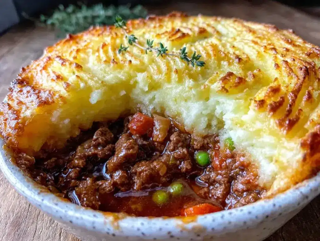 cozy classic shepherd’s pie recipe - featured image