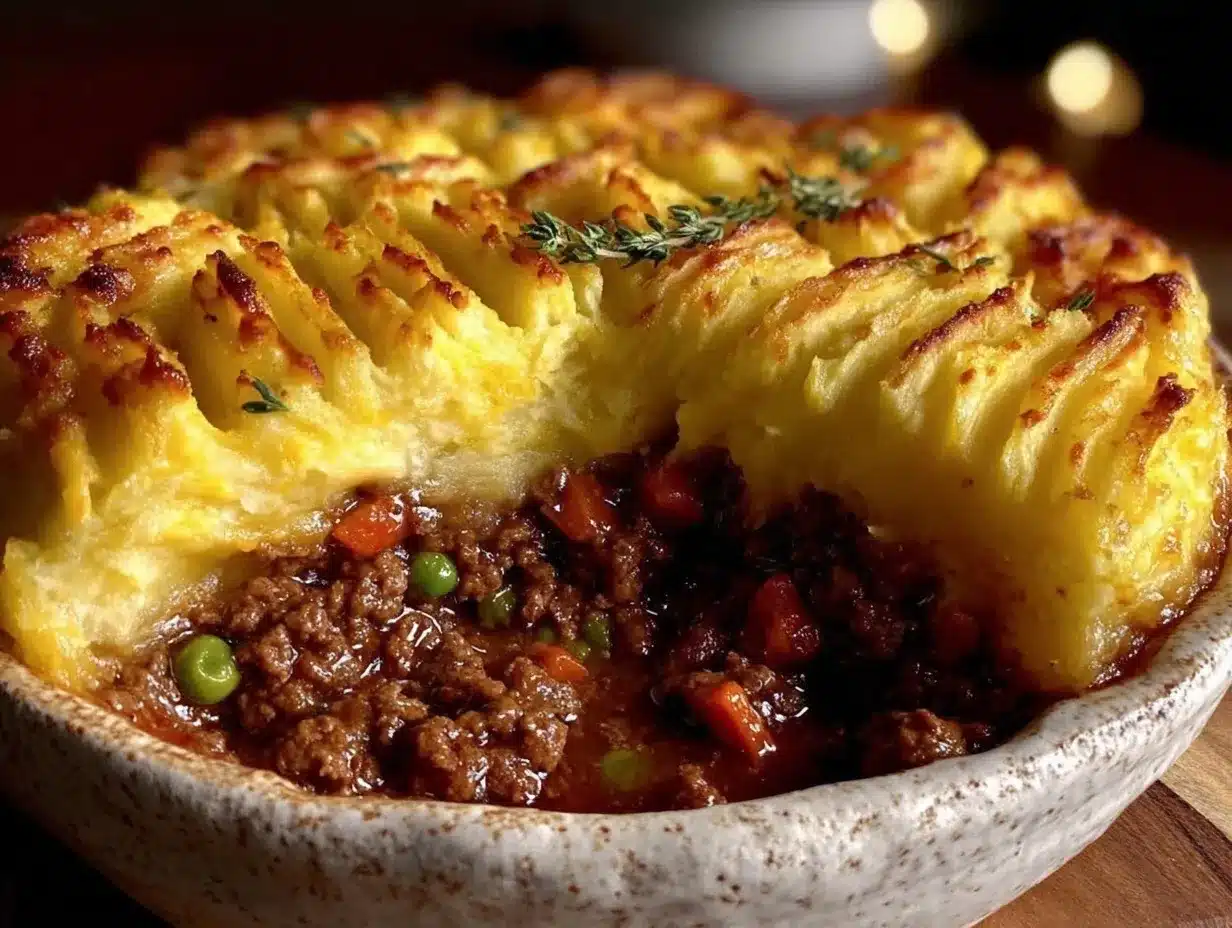 cozy classic shepherd’s pie recipe preparation steps