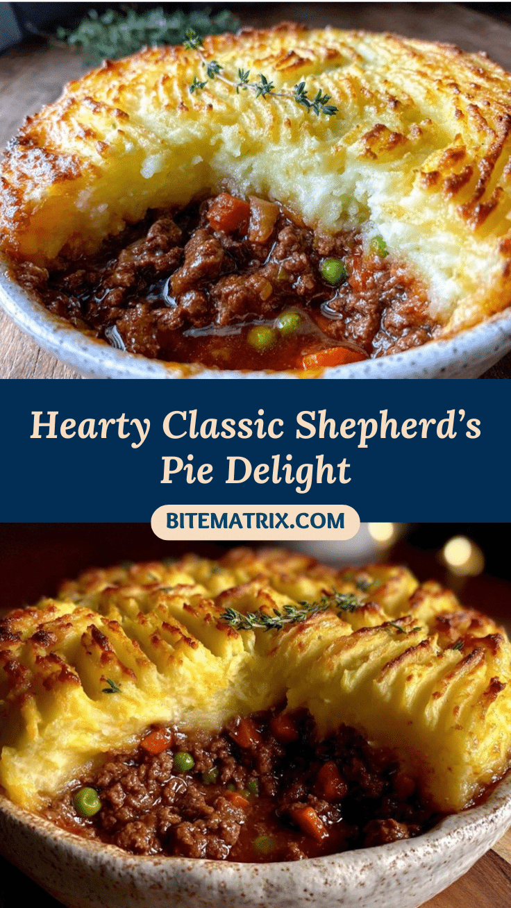 cozy classic shepherd’s pie recipe recipe