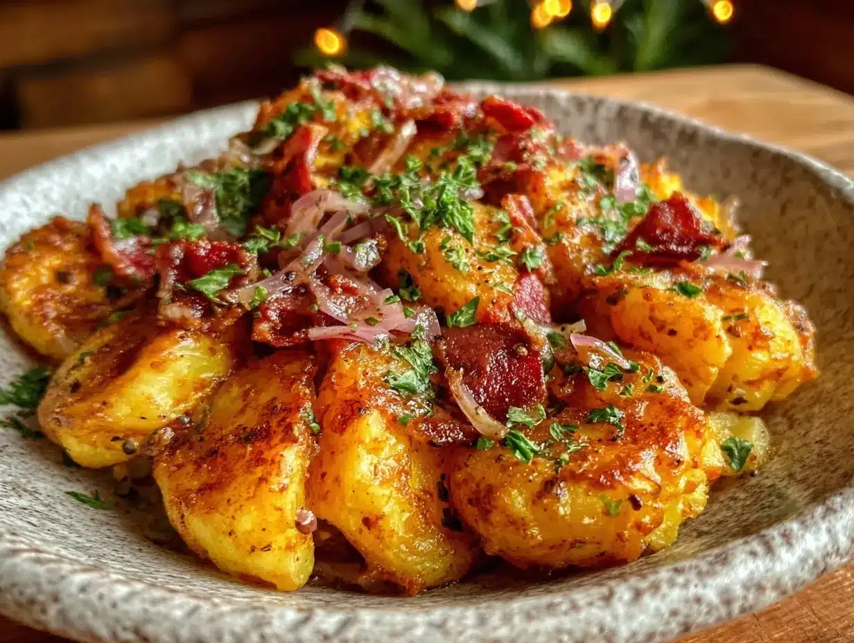 cozy german potato salad recipe preparation steps