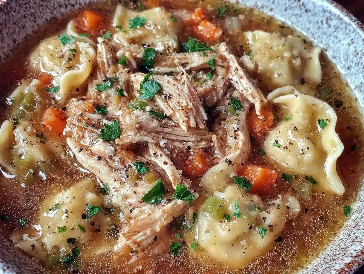 Cozy Grandmas Hug Chicken Soup Recipe preparation steps