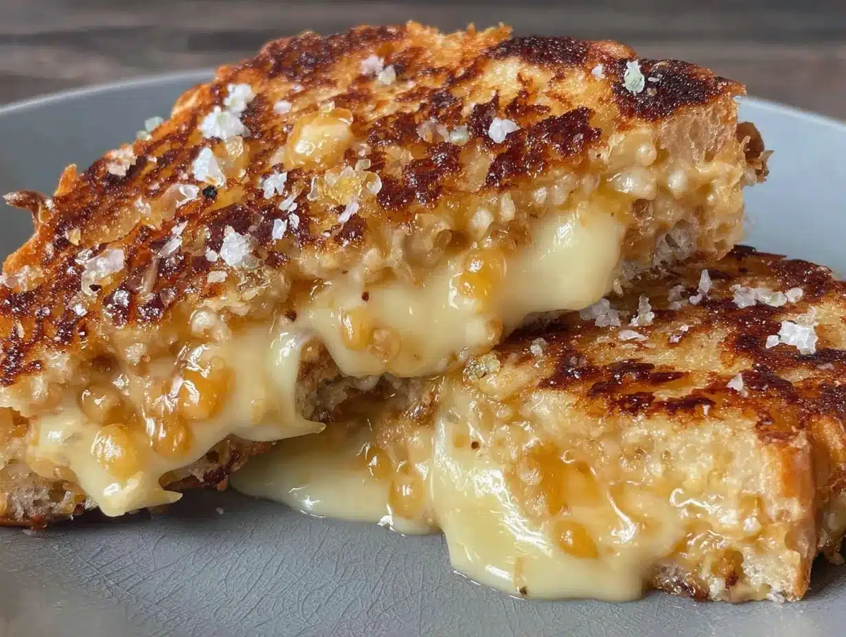 cozy grilled cheese recipe preparation steps