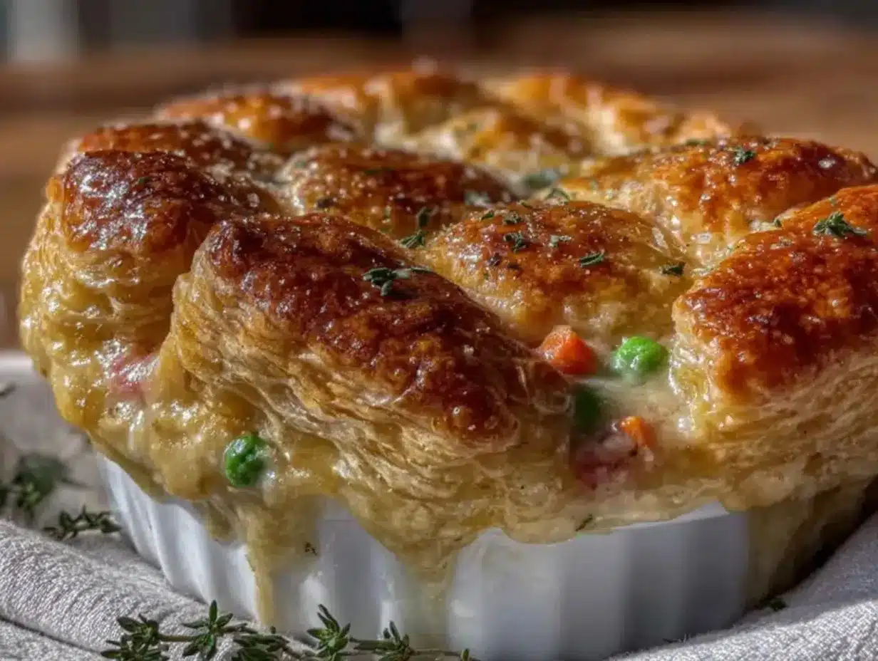 cozy ramekin pot pie preparation steps