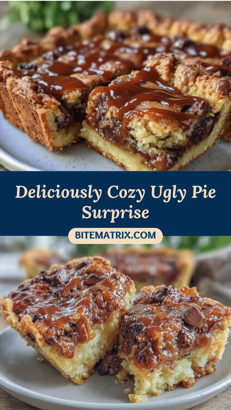 cozy ugly pie recipe