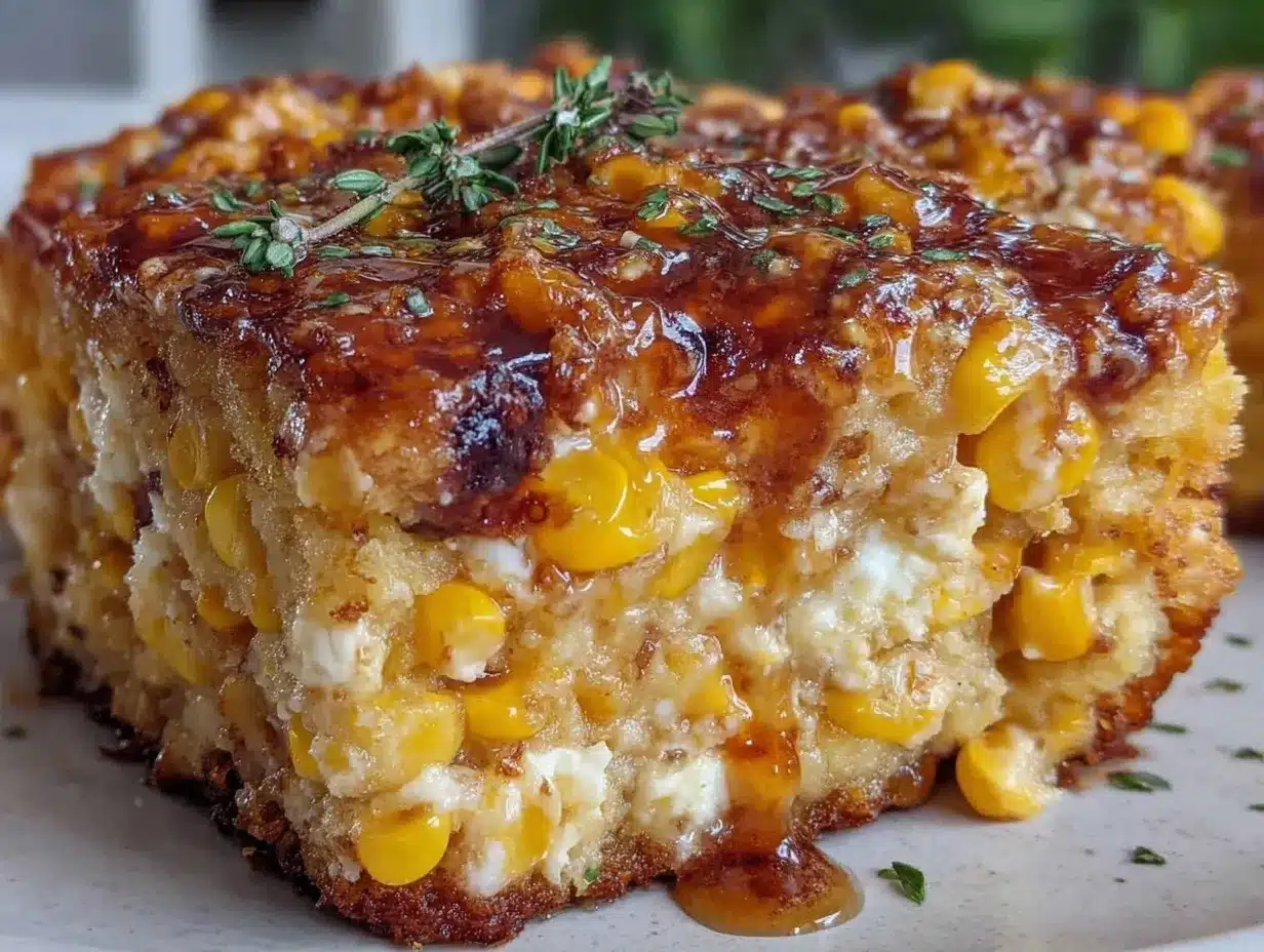 Cream Cheese Corn Casserole preparation steps