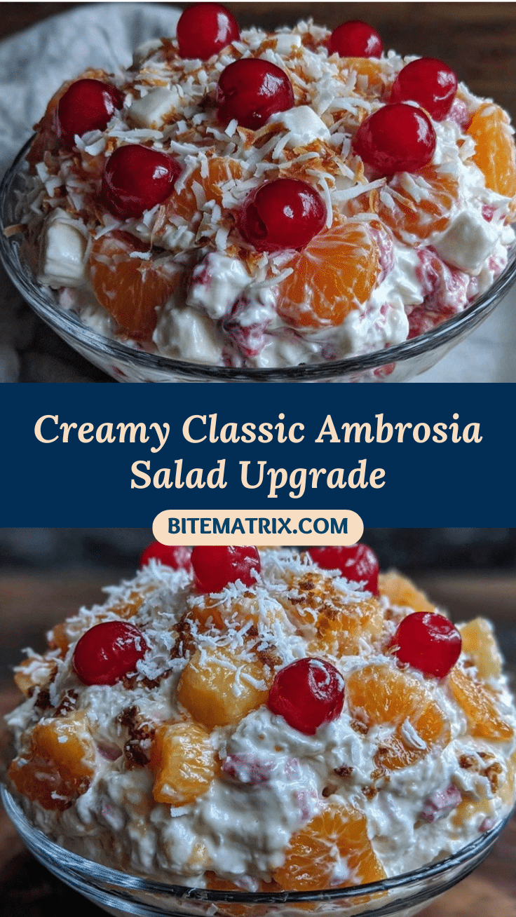 creamy ambrosia salad recipe