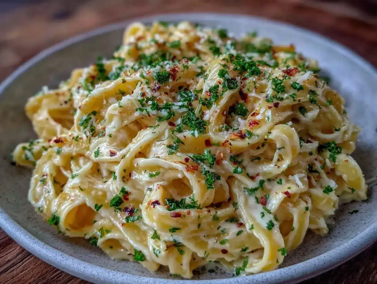 creamy authentic fettuccine alfredo recipe preparation steps