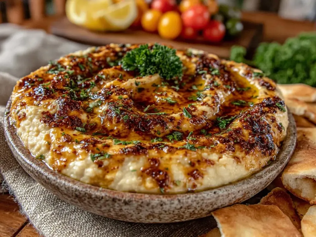 creamy baba ganoush - featured image