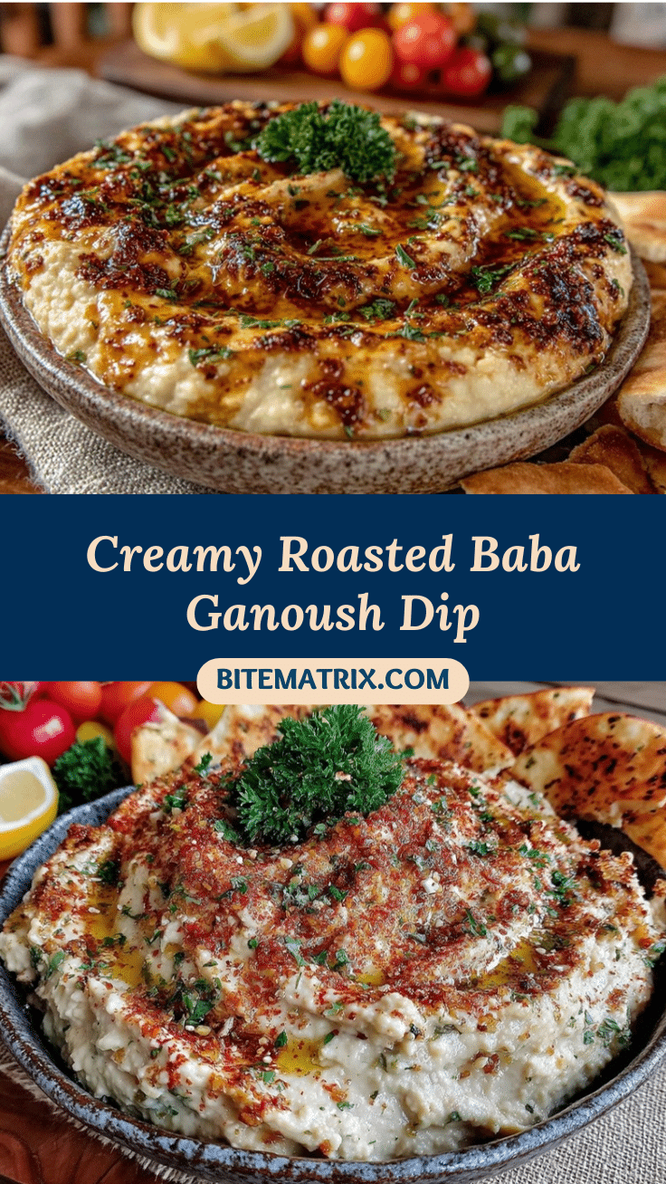 creamy baba ganoush recipe