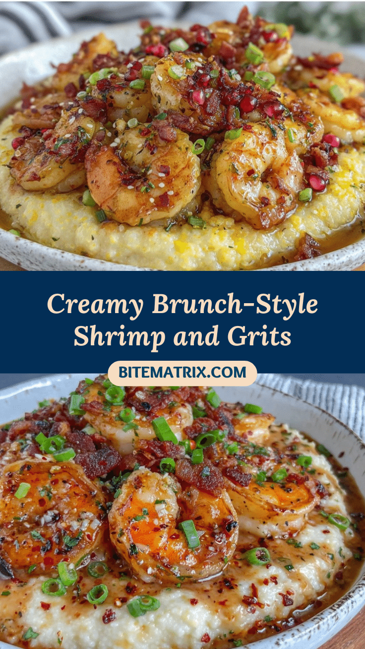 creamy brunch-style shrimp and grits recipe