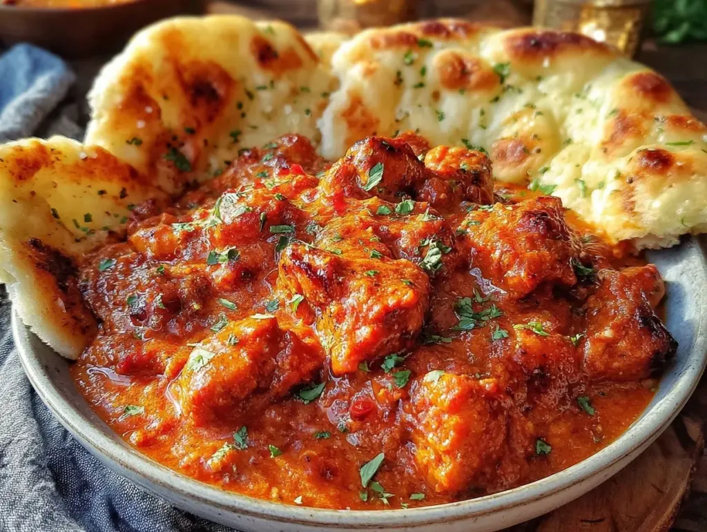creamy butter chicken - featured image
