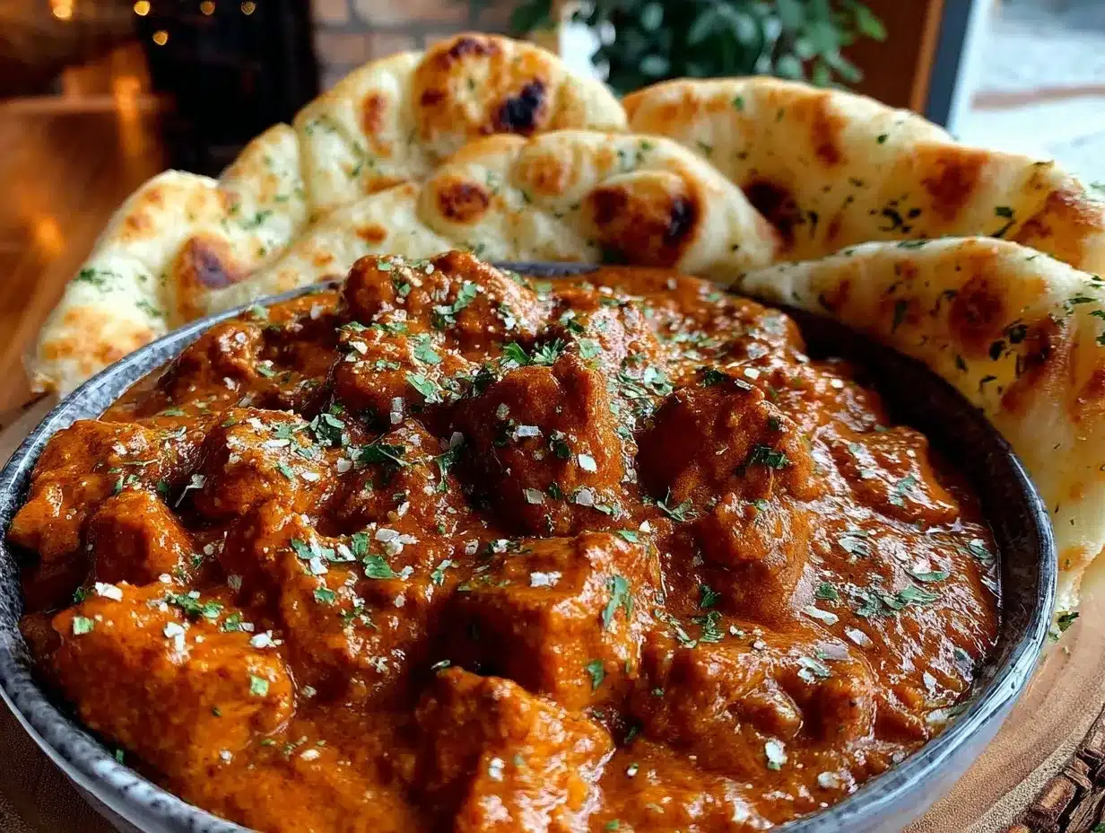 creamy butter chicken preparation steps