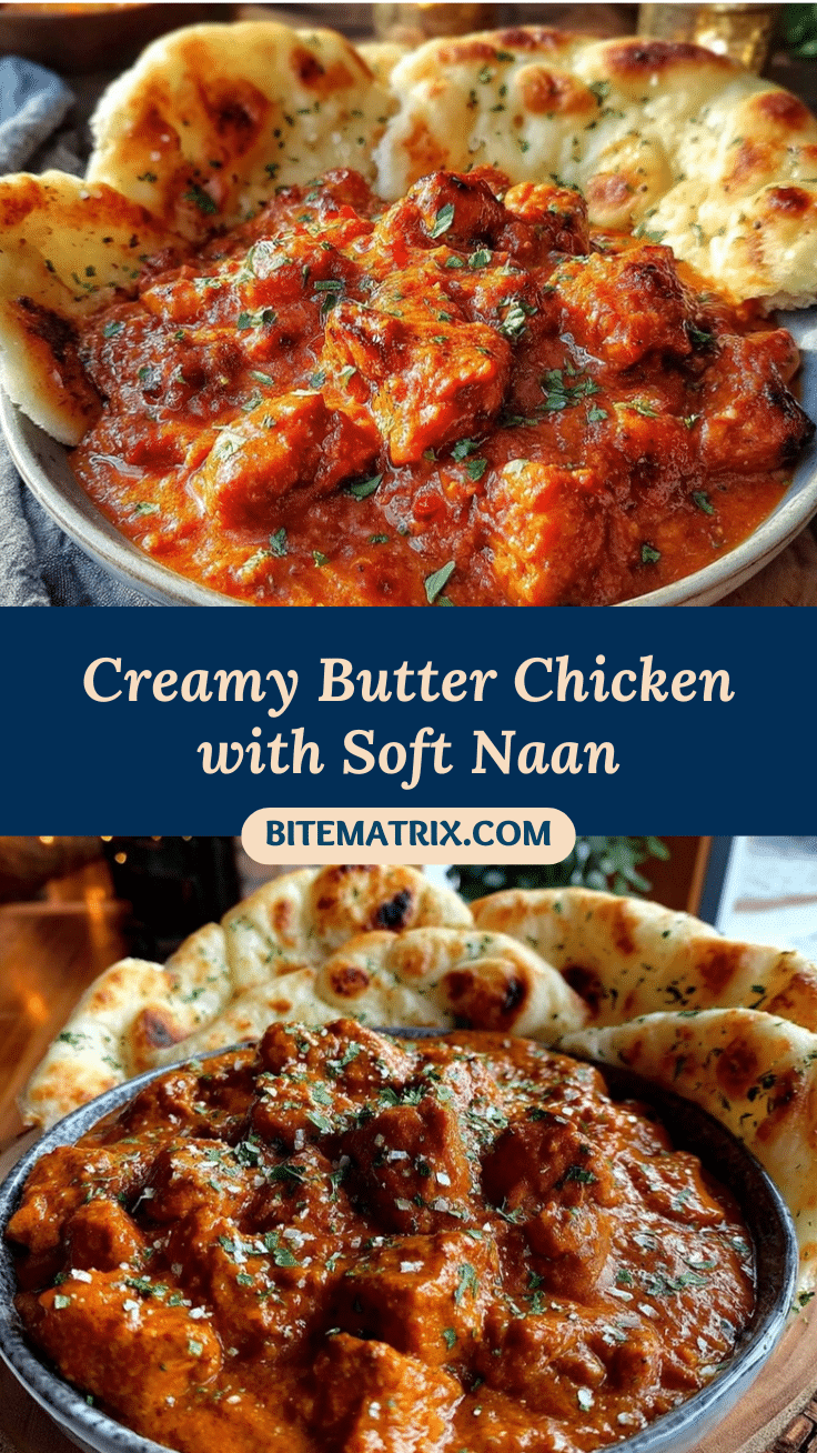 creamy butter chicken recipe