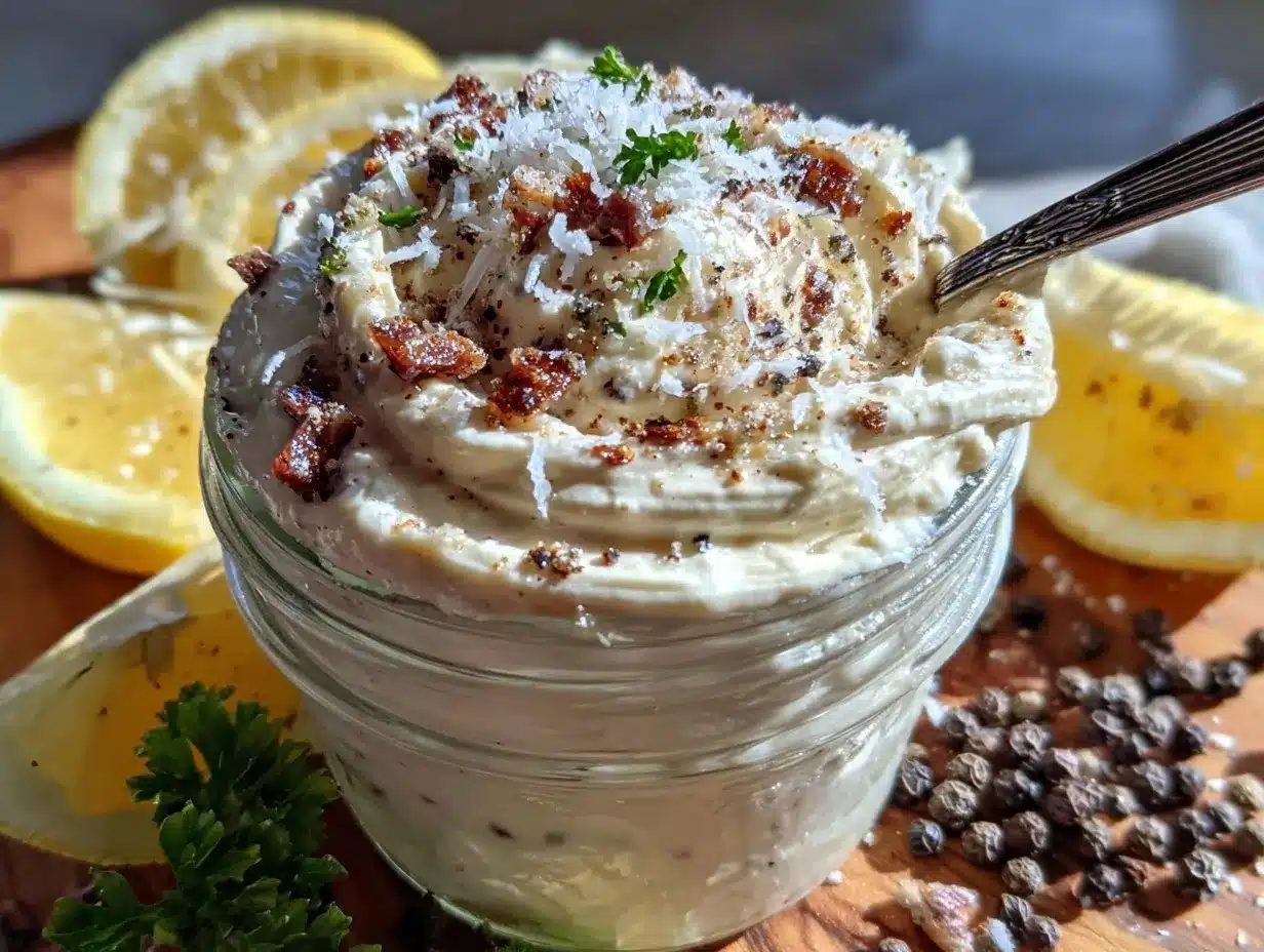 creamy caesar dressing from scratch preparation steps
