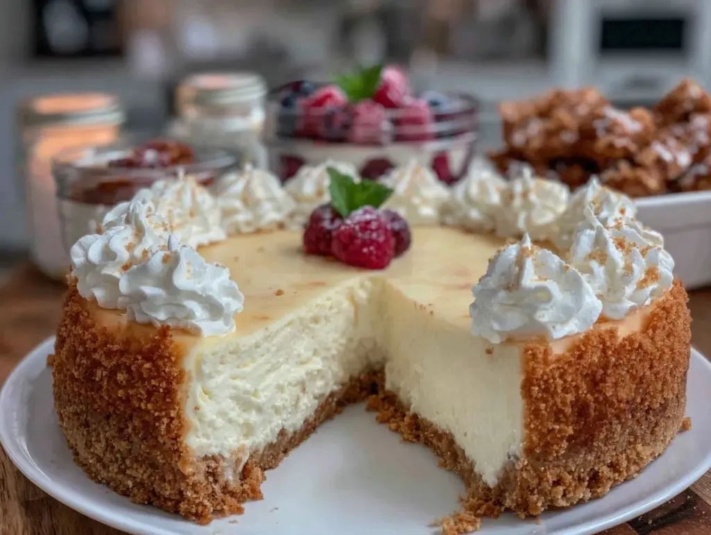 creamy cheesecake recipes - featured image