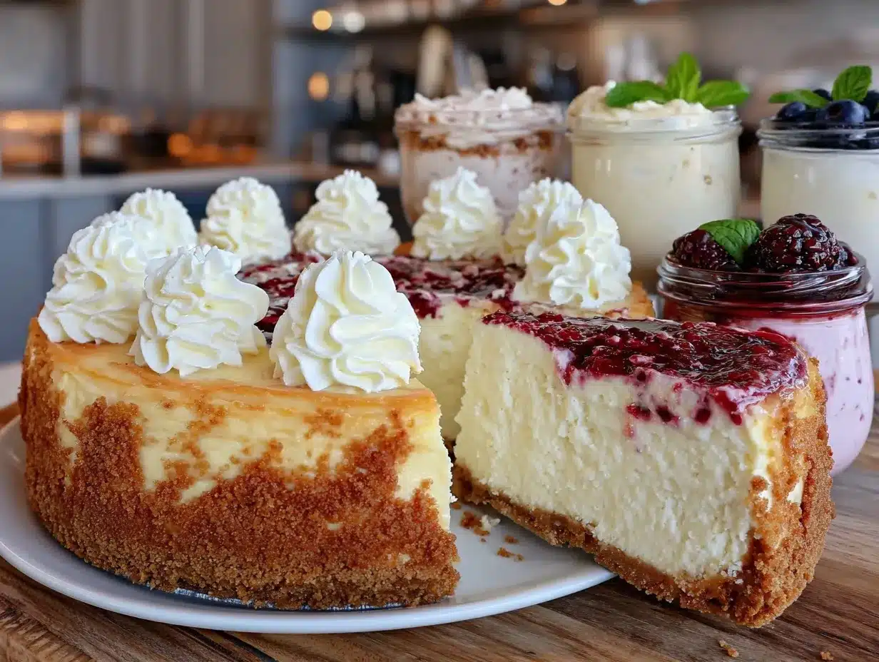 creamy cheesecake recipes preparation steps