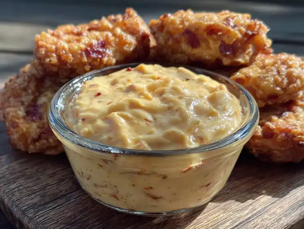 creamy copycat Chick-fil-A sauce - featured image
