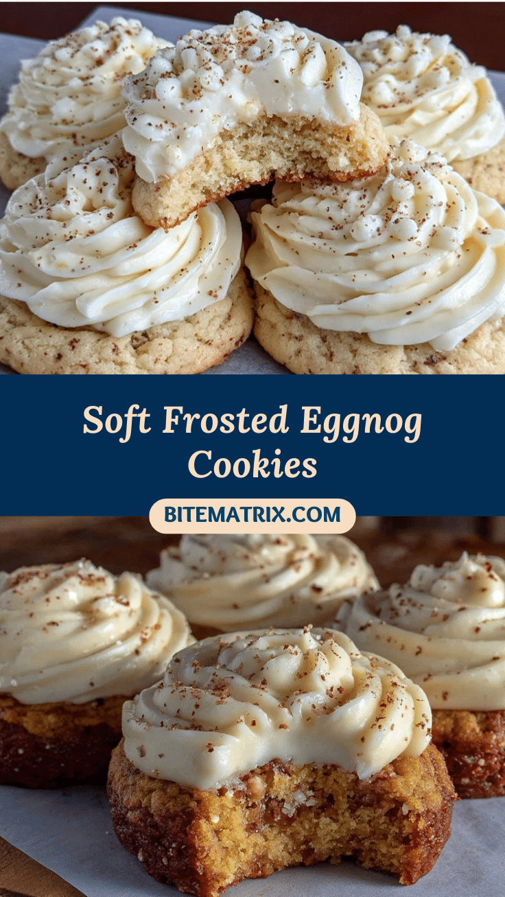 creamy eggnog cookies recipe