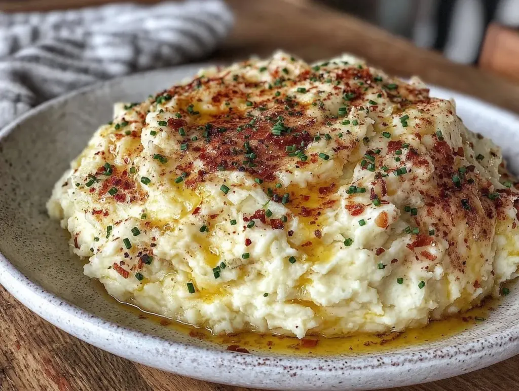 creamy mashed potatoes recipe - featured image