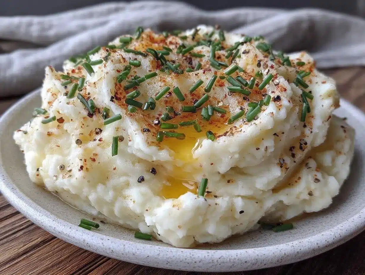 creamy mashed potatoes recipe preparation steps