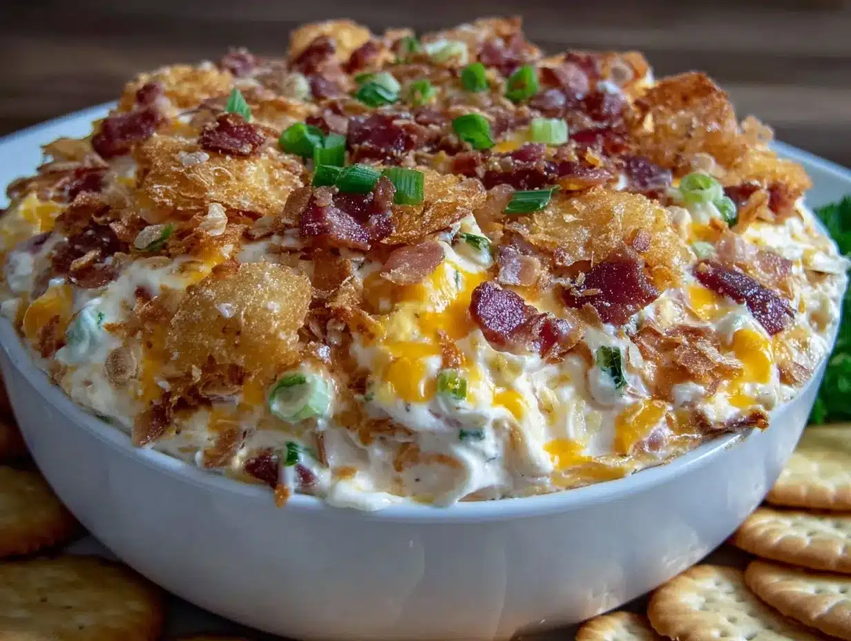 Creamy Million Dollar Dip preparation steps