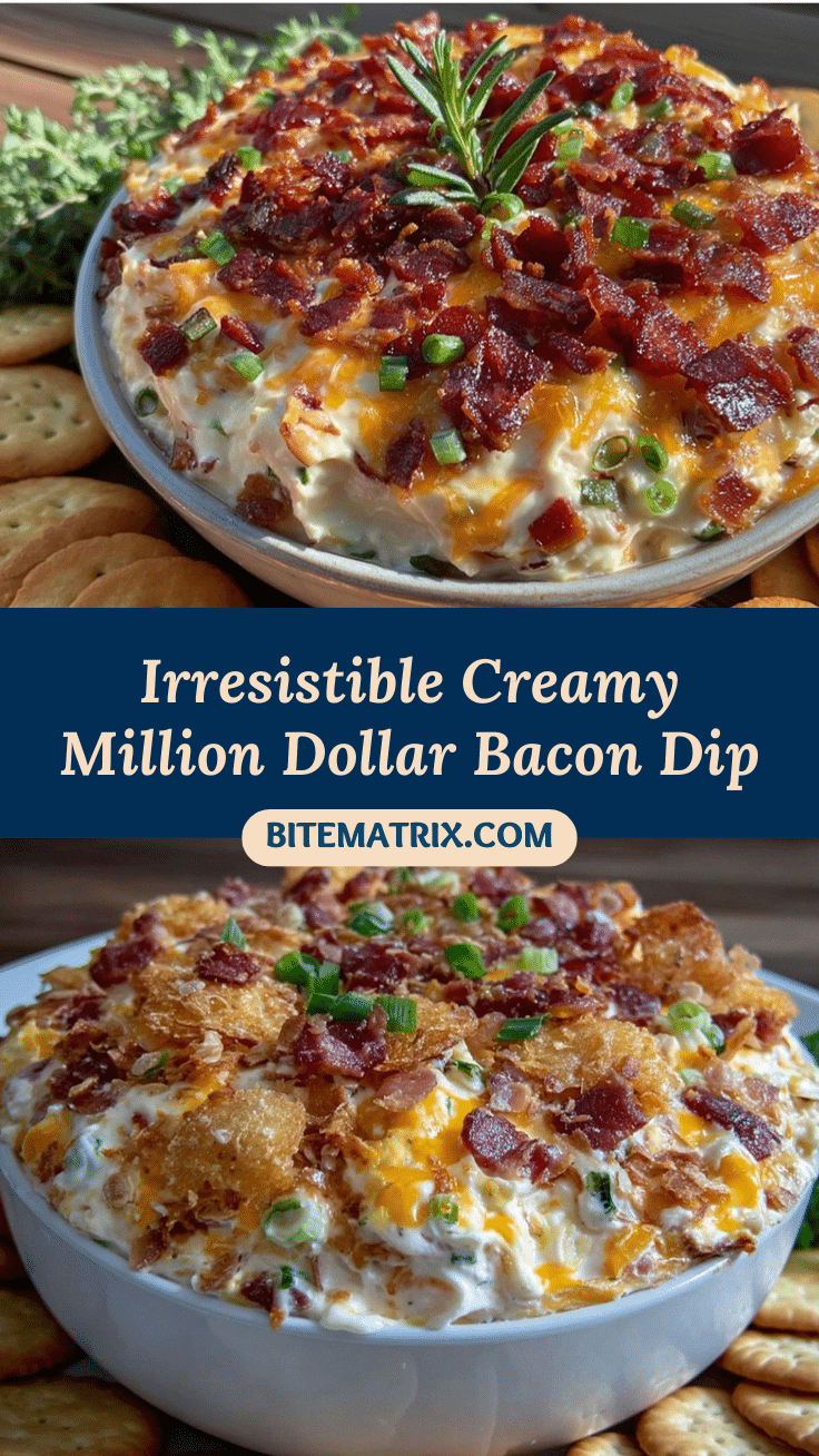Creamy Million Dollar Dip recipe