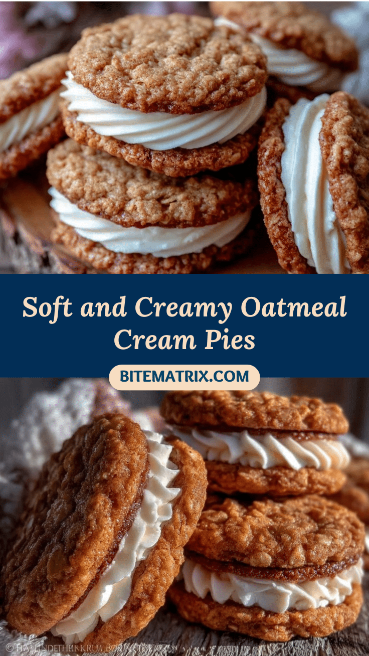 creamy oatmeal cream pies copycat recipe recipe