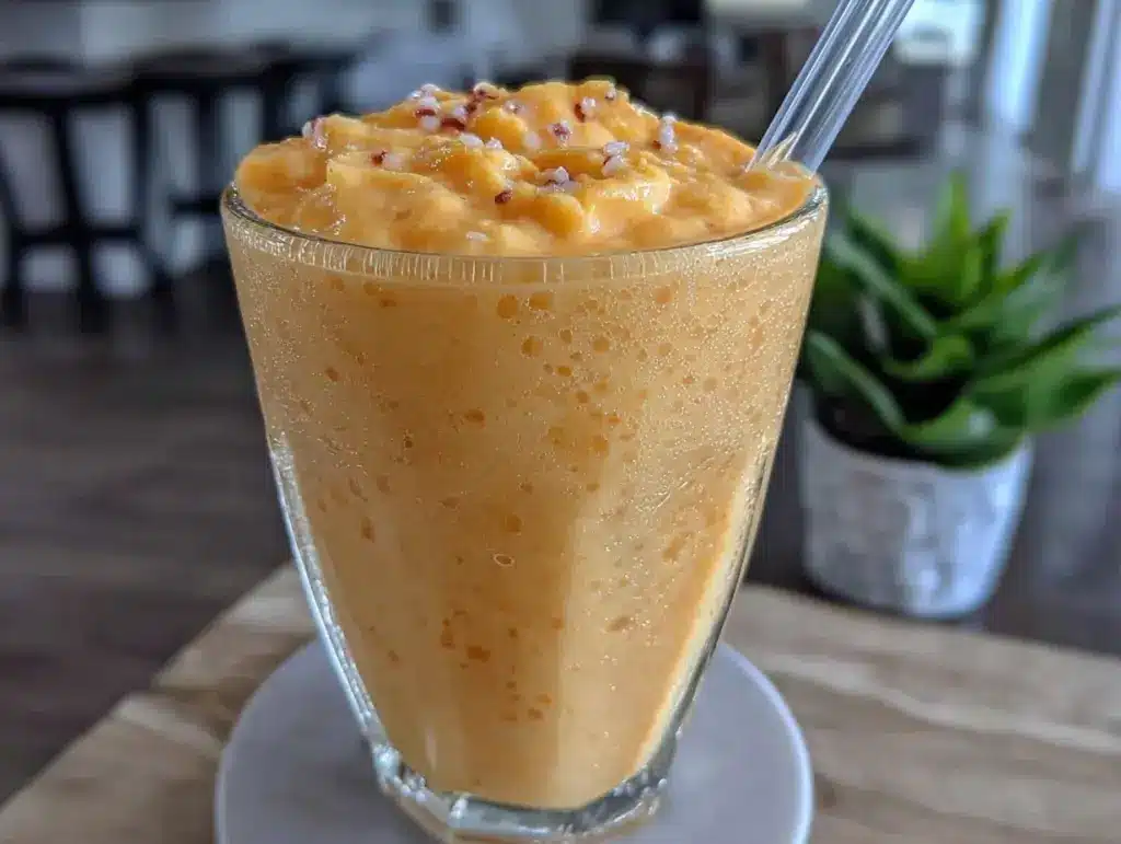 creamy orange julius smoothie recipe - featured image