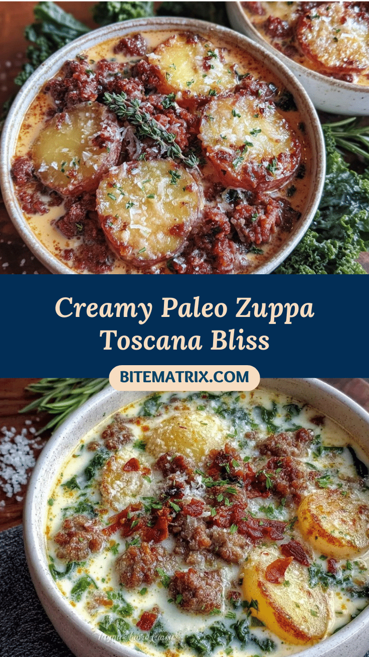 Creamy Paleo Zuppa Toscana recipe