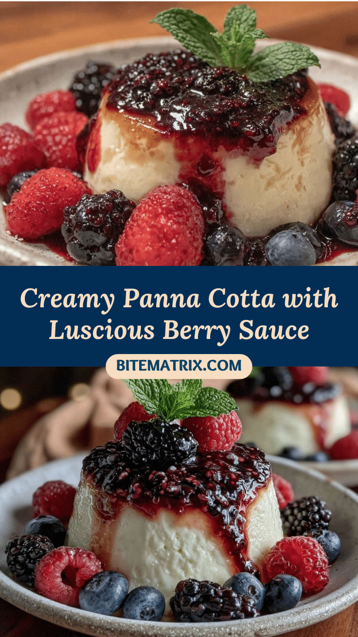 creamy panna cotta recipe
