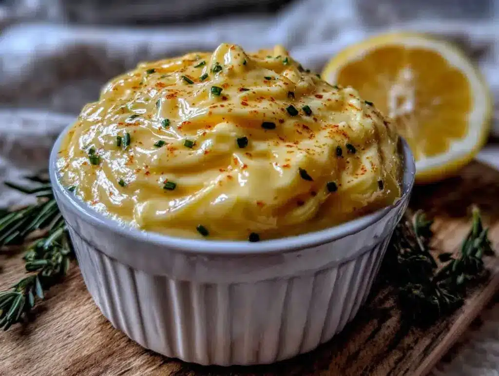 creamy perfect hollandaise sauce - featured image