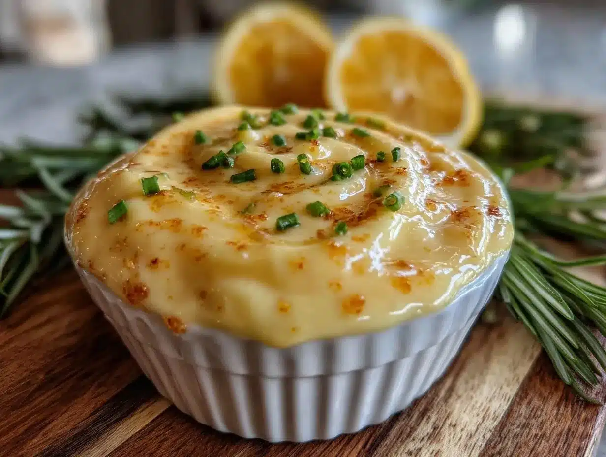 creamy perfect hollandaise sauce preparation steps