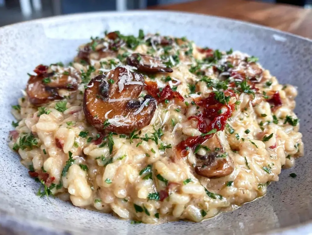 creamy restaurant-style risotto - featured image