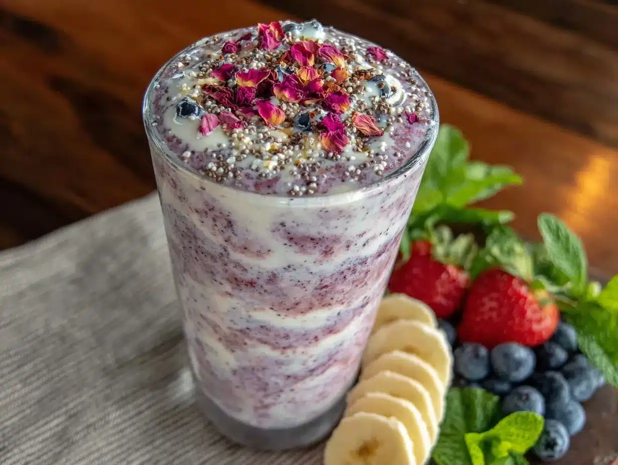 creamy serotonin boost smoothie preparation steps