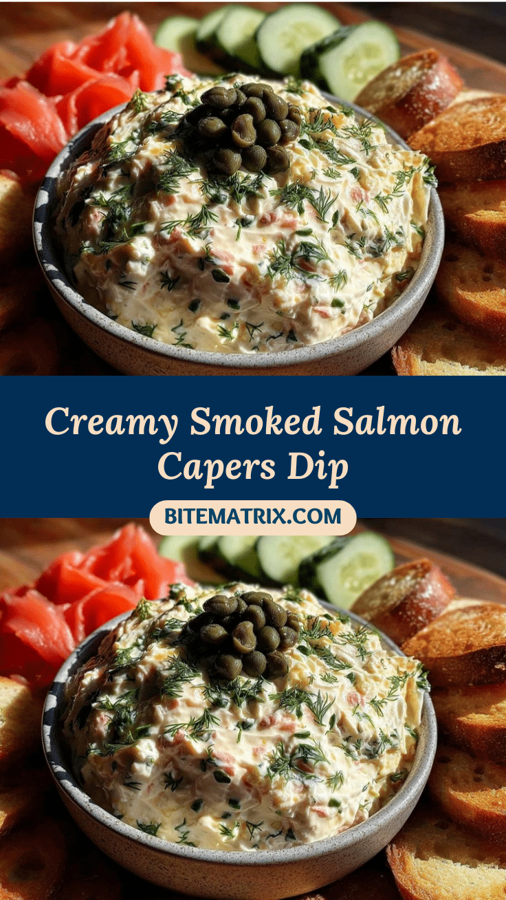 creamy smoked salmon dip recipe