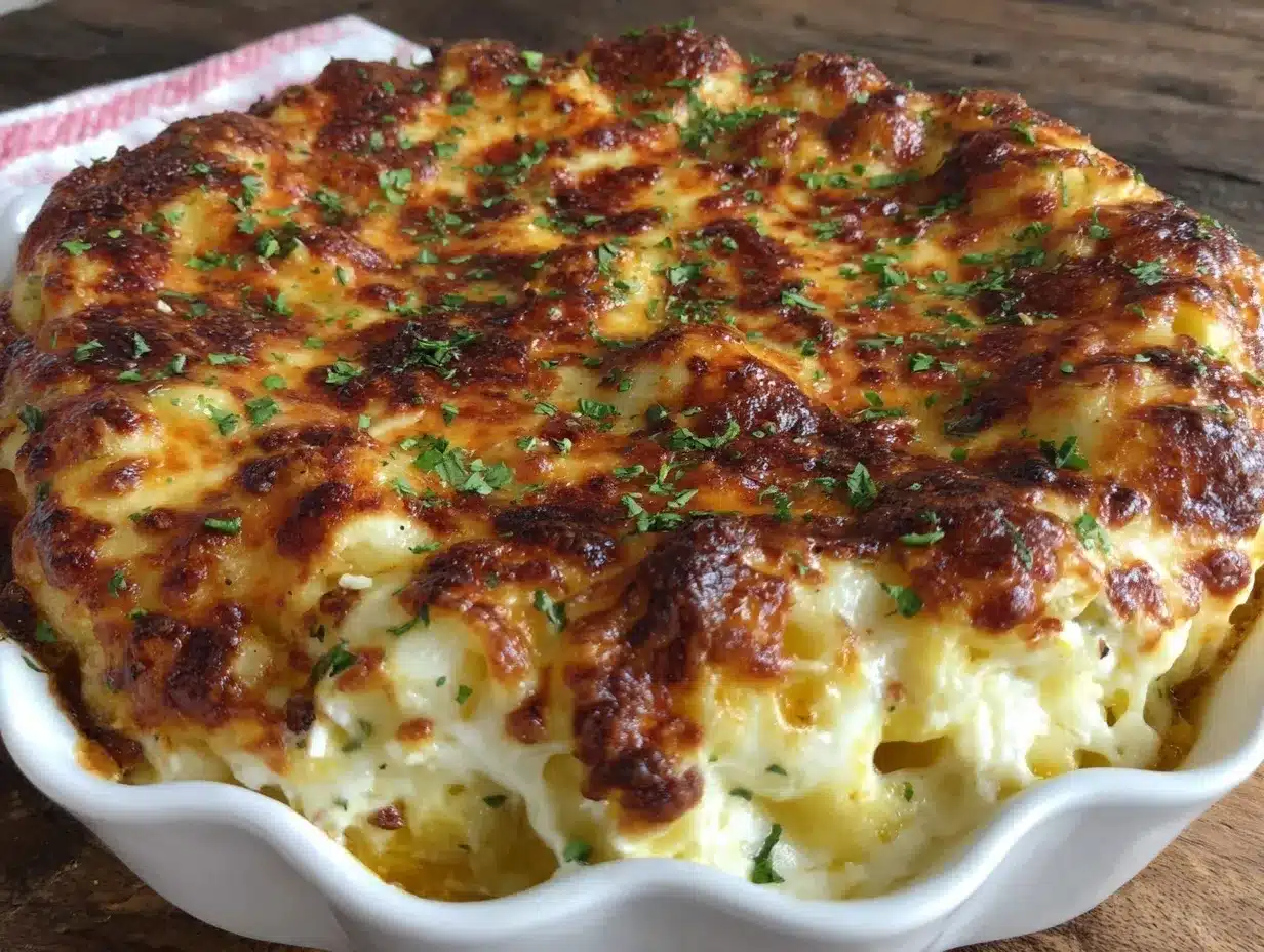 creamy turkey casserole bake preparation steps