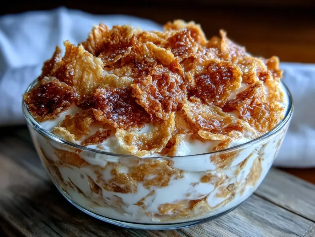 crisp cereal with ice cold milk - featured image