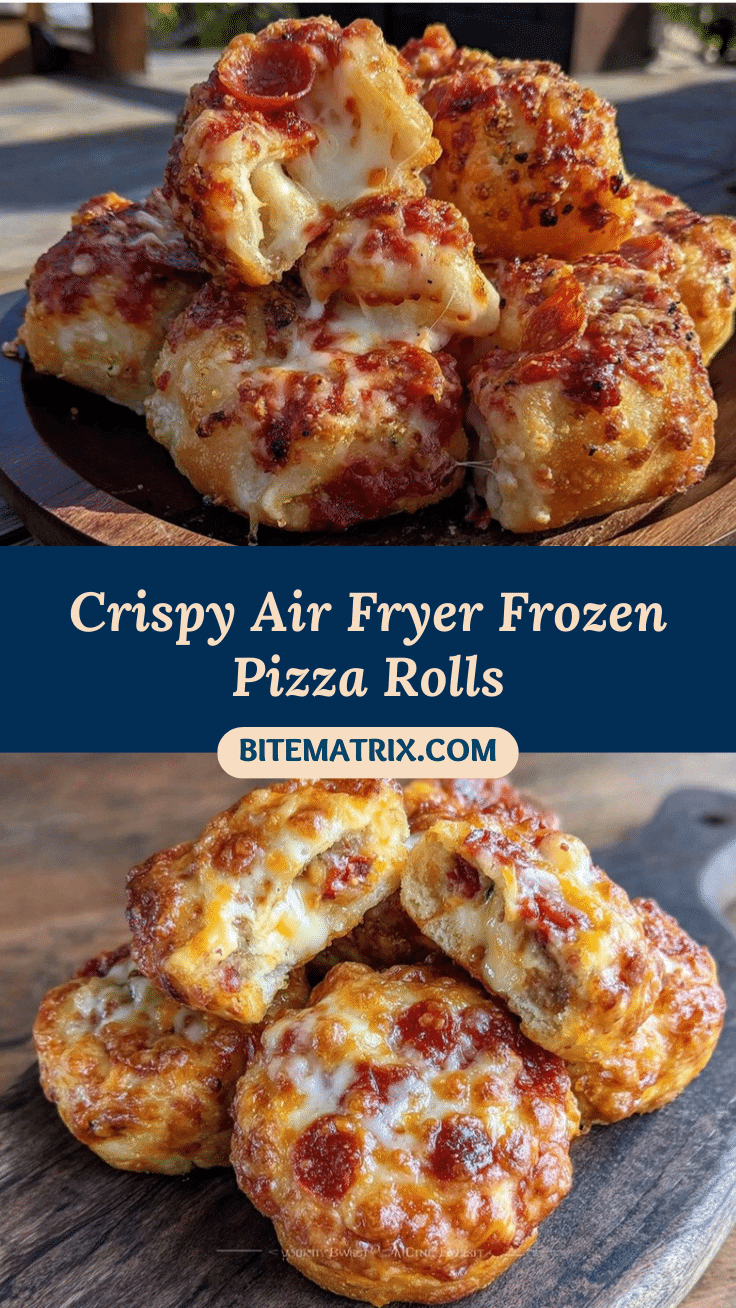 crispy air fryer frozen pizza rolls recipe