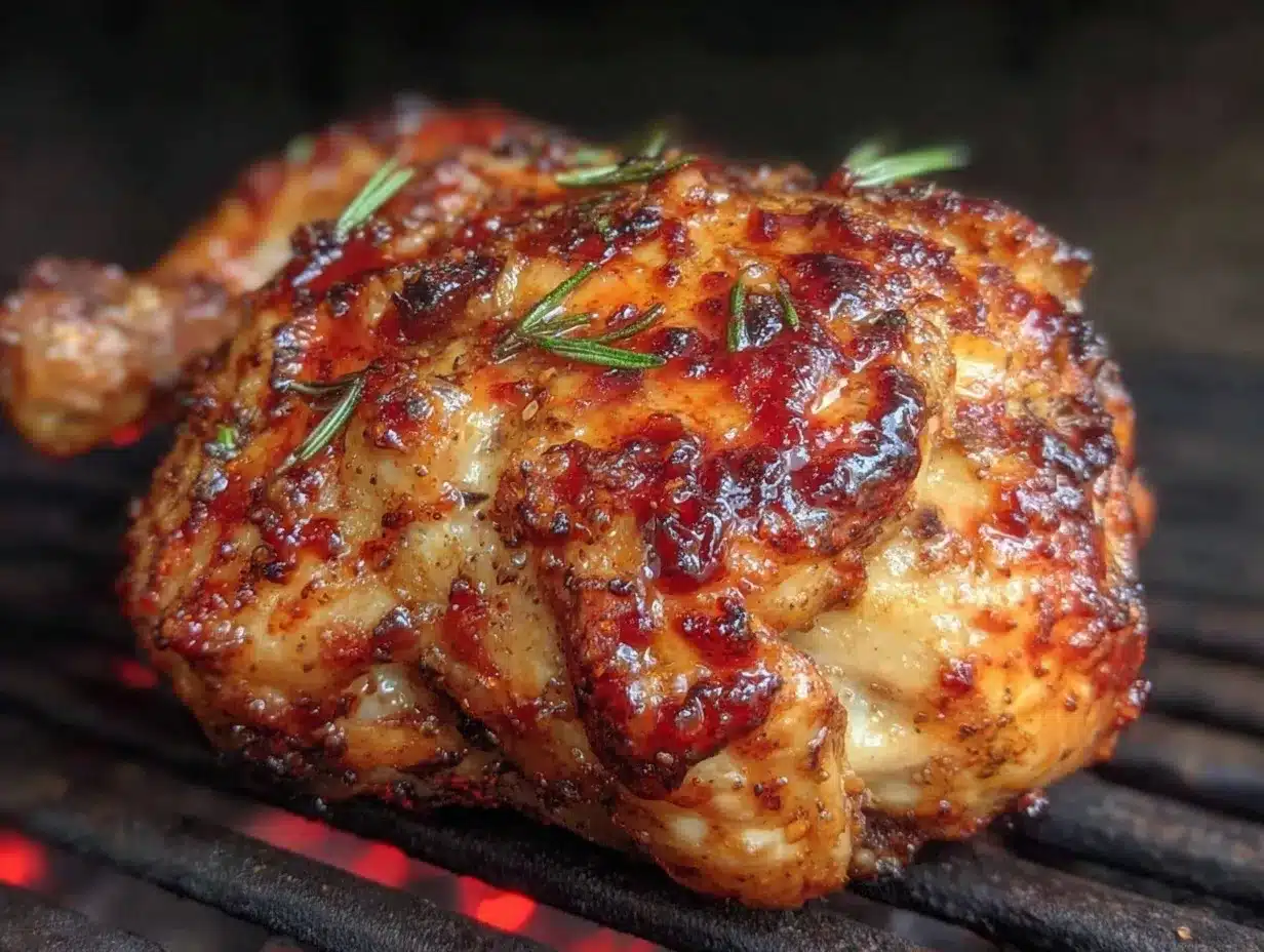 crispy beer can chicken preparation steps