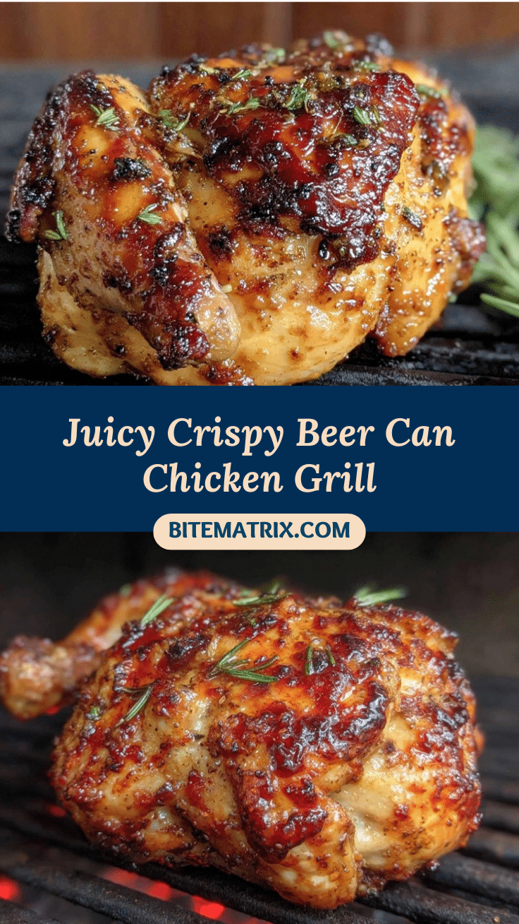 crispy beer can chicken recipe