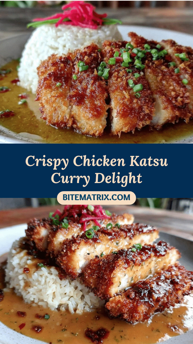 crispy chicken katsu curry recipe
