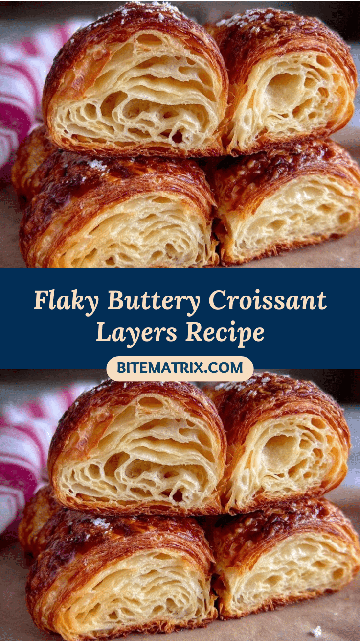 crispy croissant layers recipe recipe