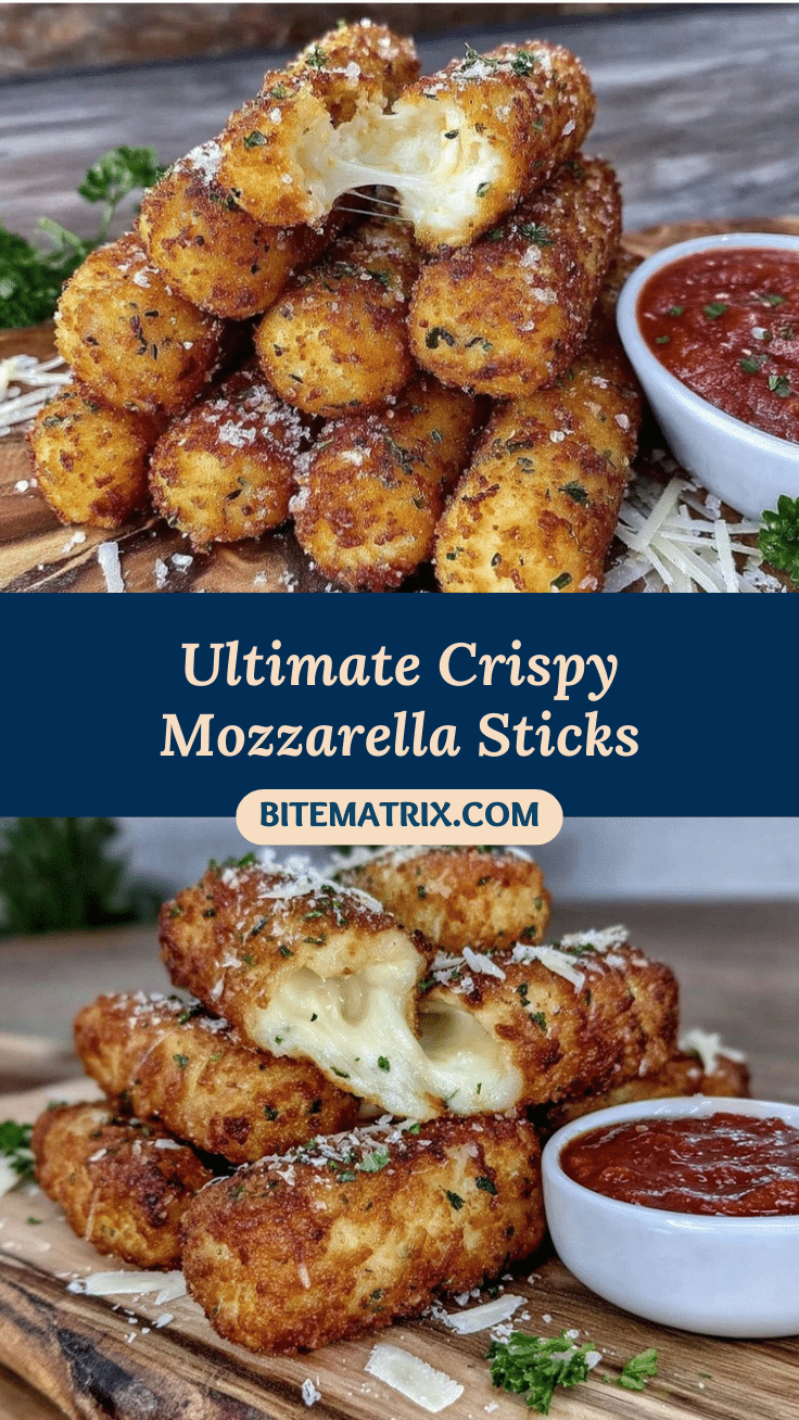 crispy fried mozzarella sticks recipe