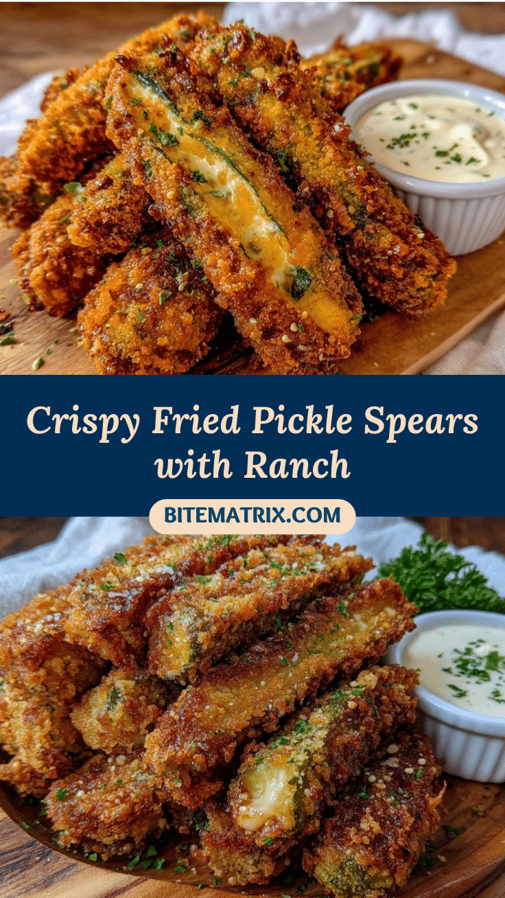 crispy fried pickle spears recipe