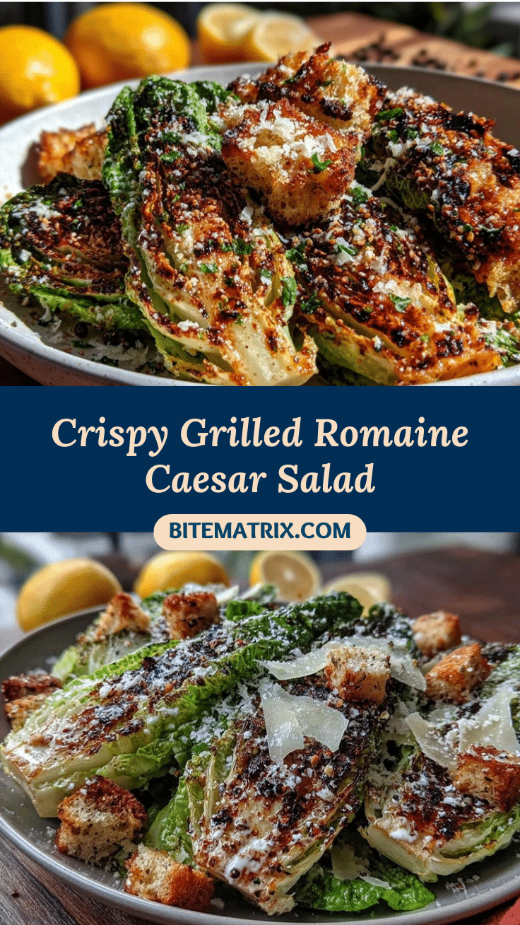 crispy grilled caesar salad recipe