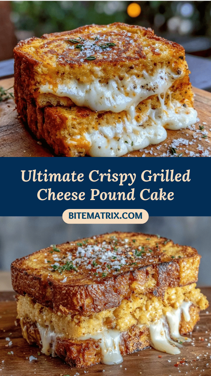 crispy grilled cheese pound cake sandwich recipe